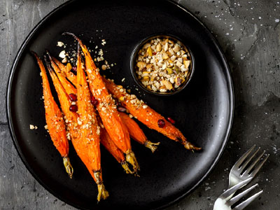 Harissa Carrots